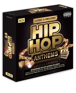 Various - Latest & Greatest Hip Hop Anthems (3CD) - CD